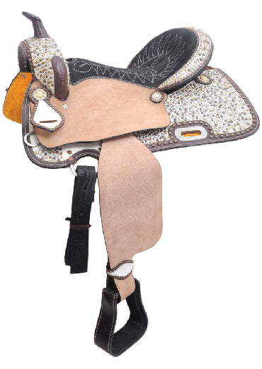 Origin Buckskin Western Saddles