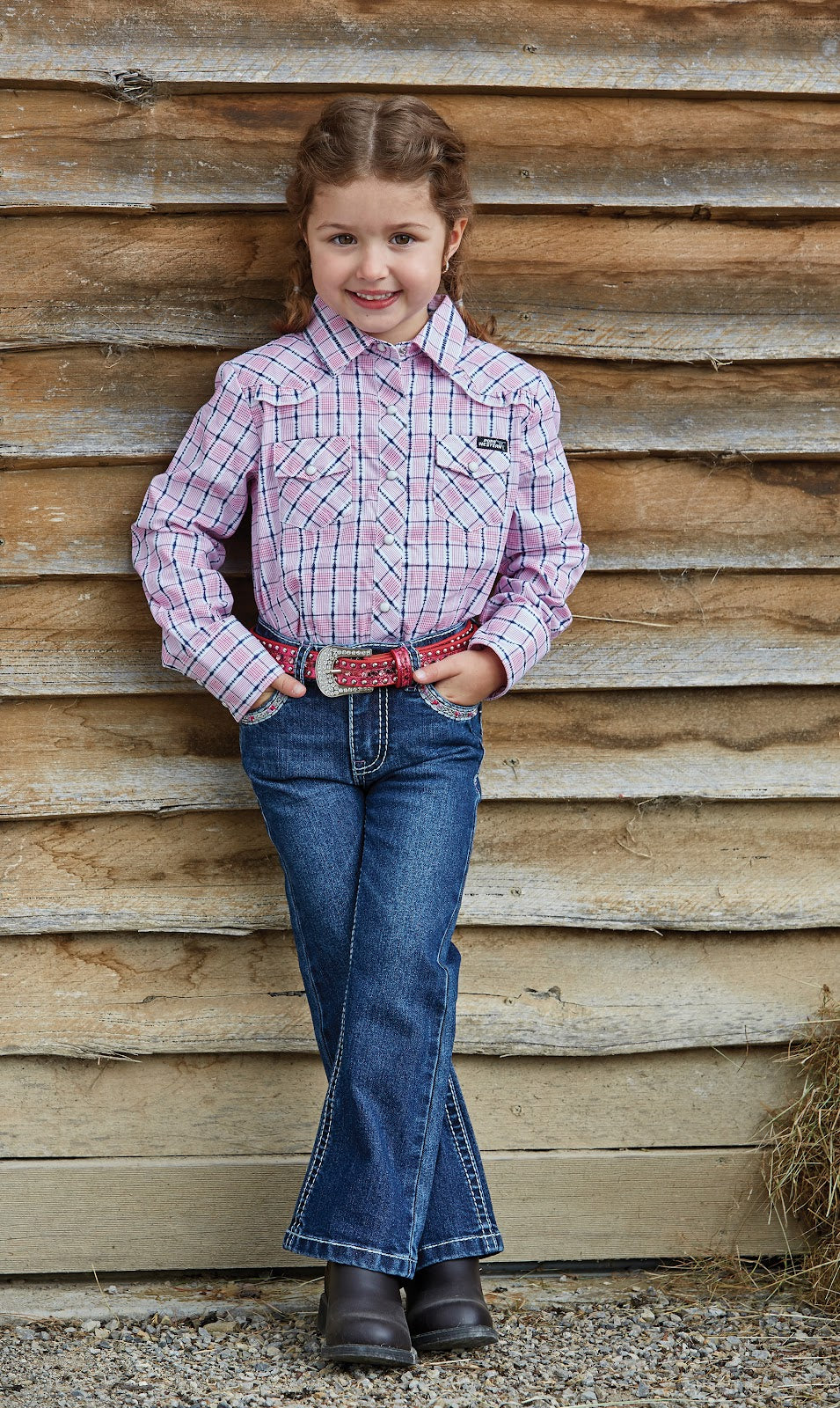 Pure Western Girls Scout Long Sleeve Shirt (4)%