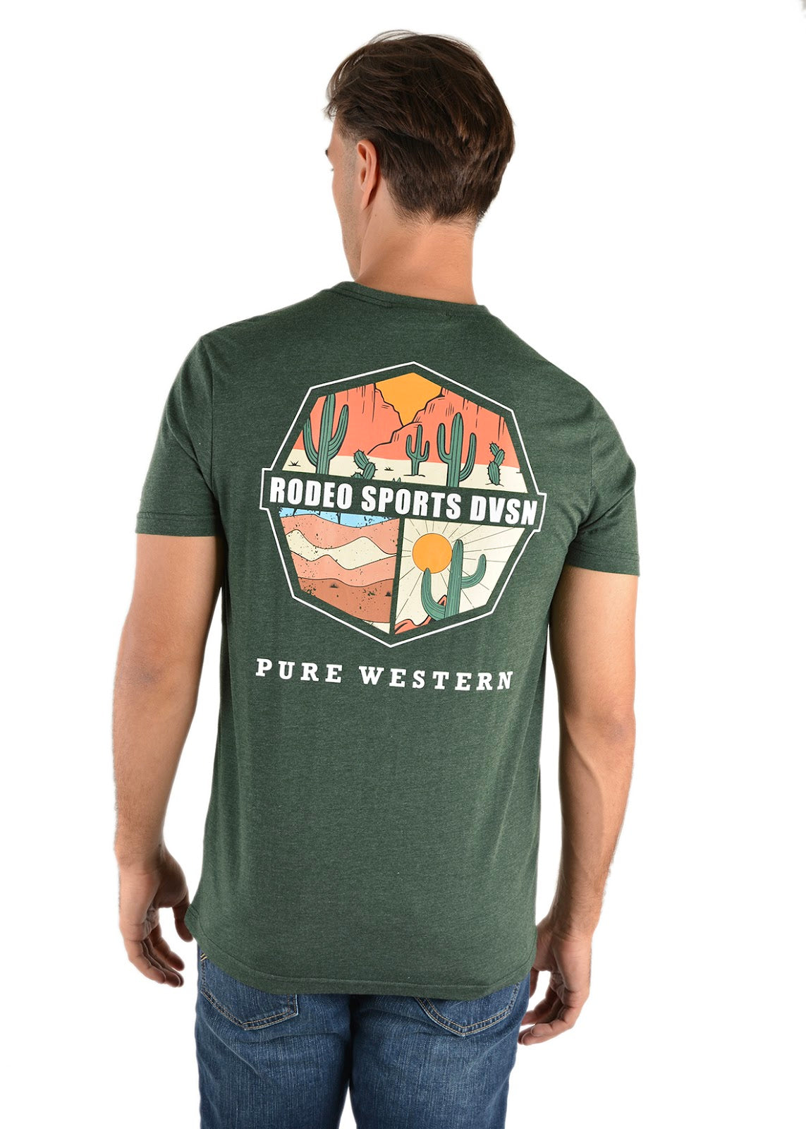 Pure Western Hutchinson Tee%