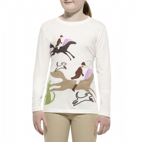 Ariat Girls Hunt Tee%