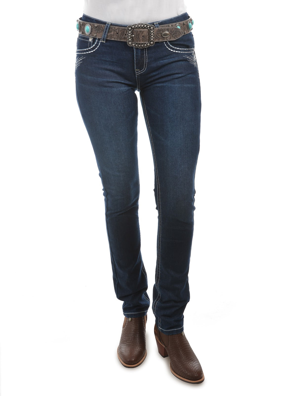 Pure Western Wms Emmaline Jean 36 (14)%