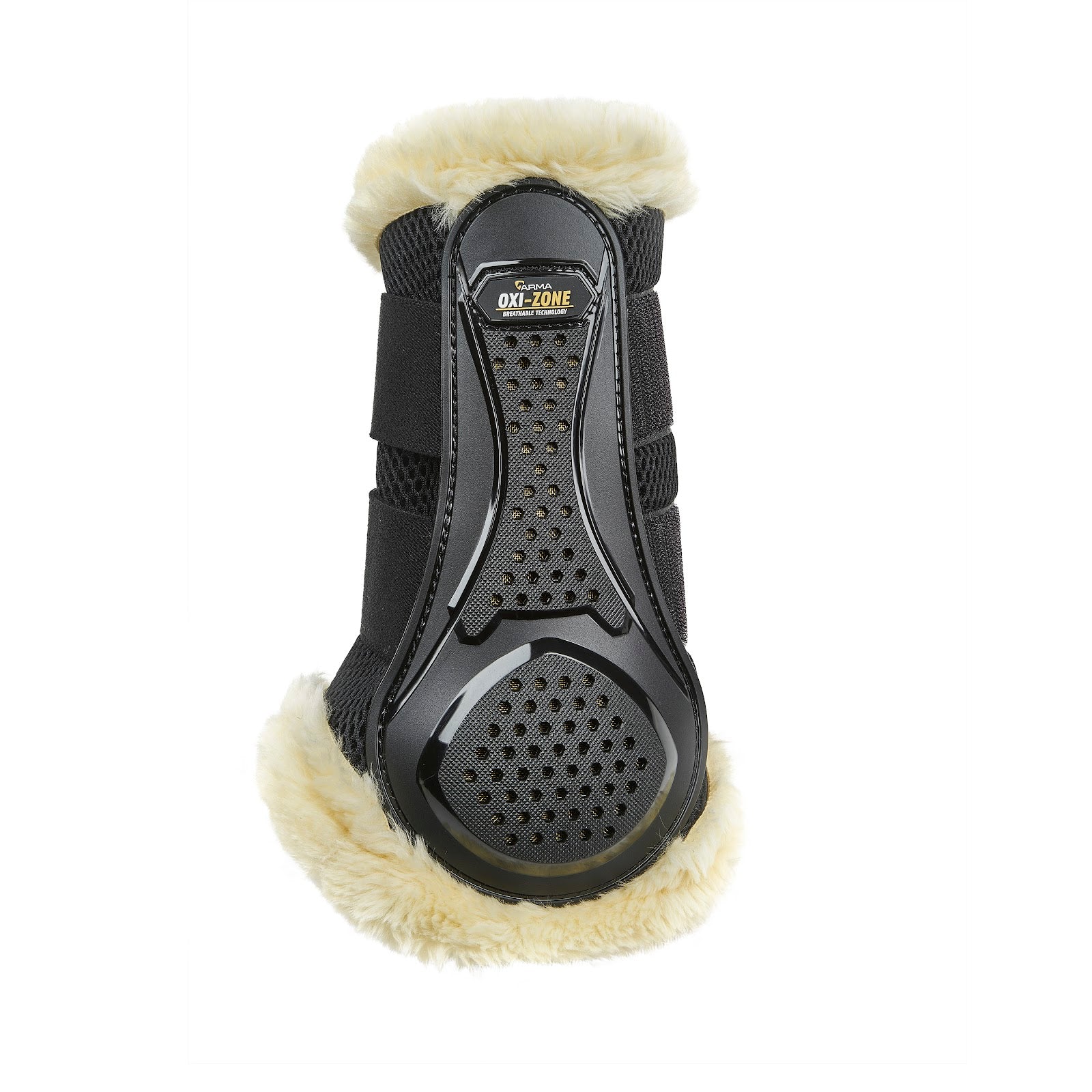 Shires Supafleece BrushingBoots(Cob Brn)
