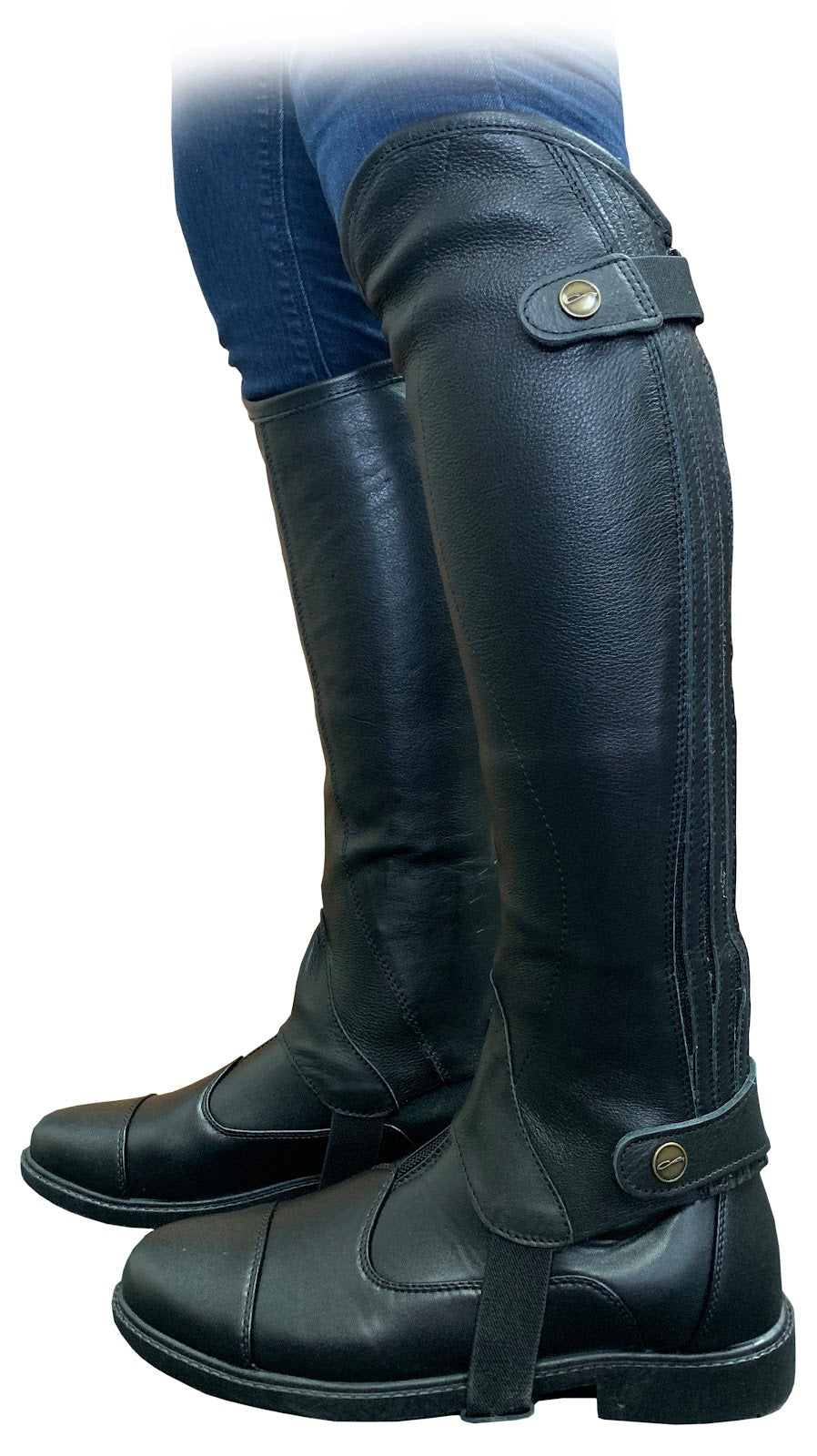 Cooper Allan Torun Leather Chaps%
