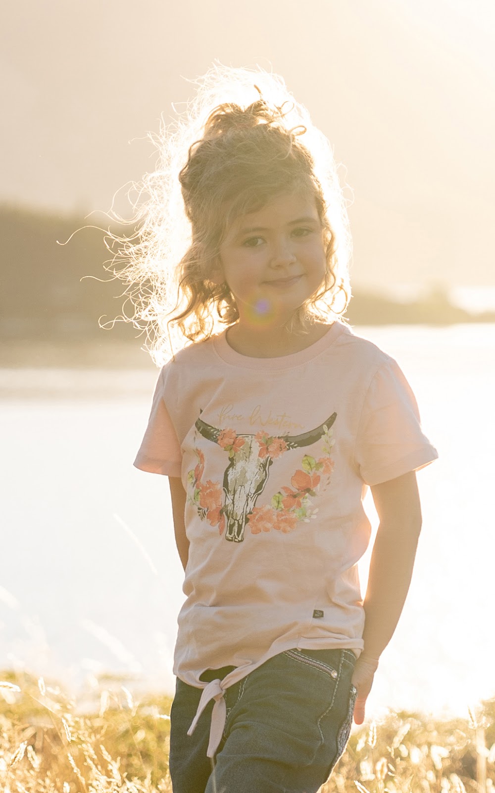 Pure Western Girl Blossom Tee%