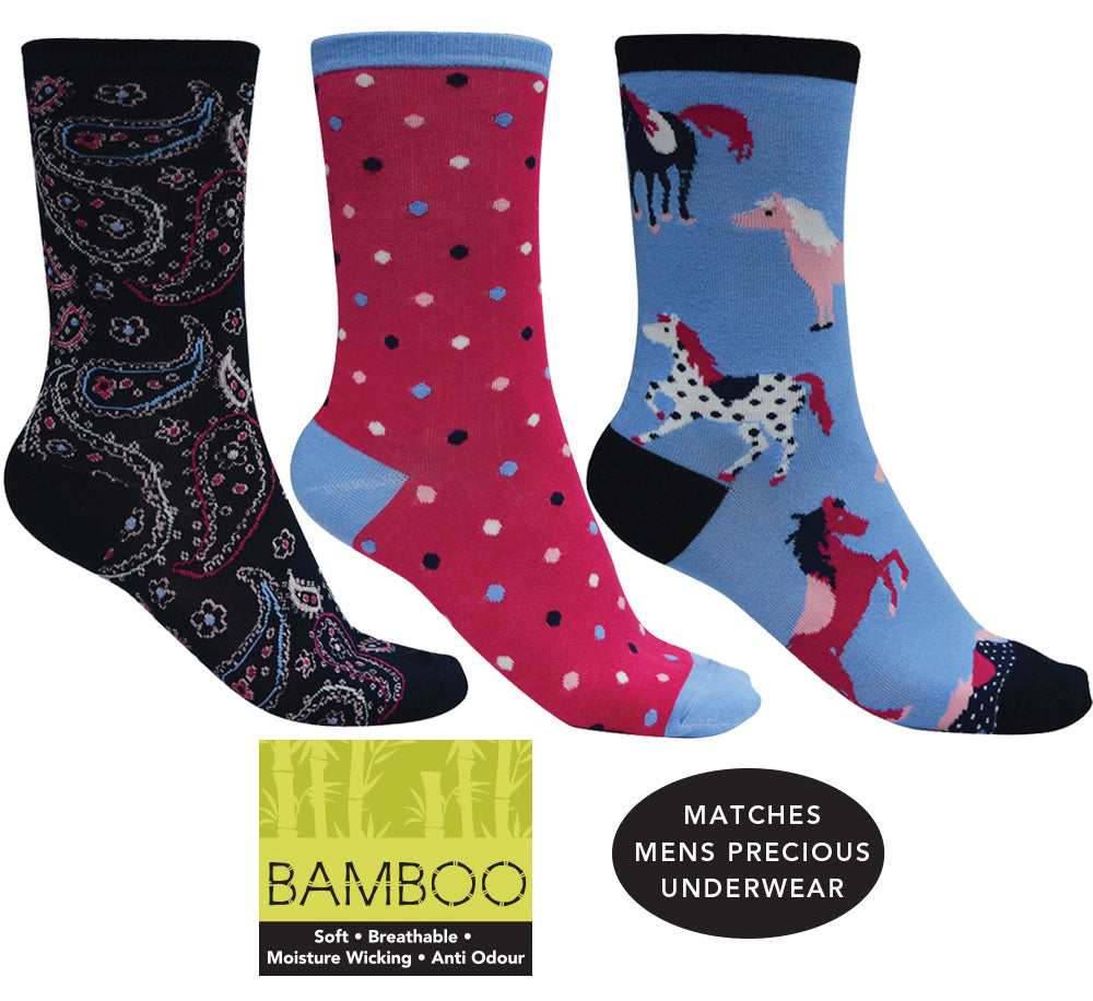 Thomas Cook Bamboo Socks 3pk%