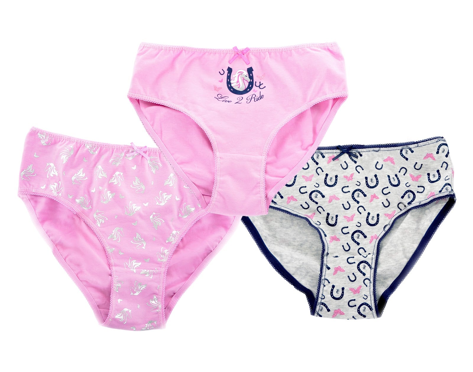 Thomas Cook Girls Undies 3 Pack 0S (6)%