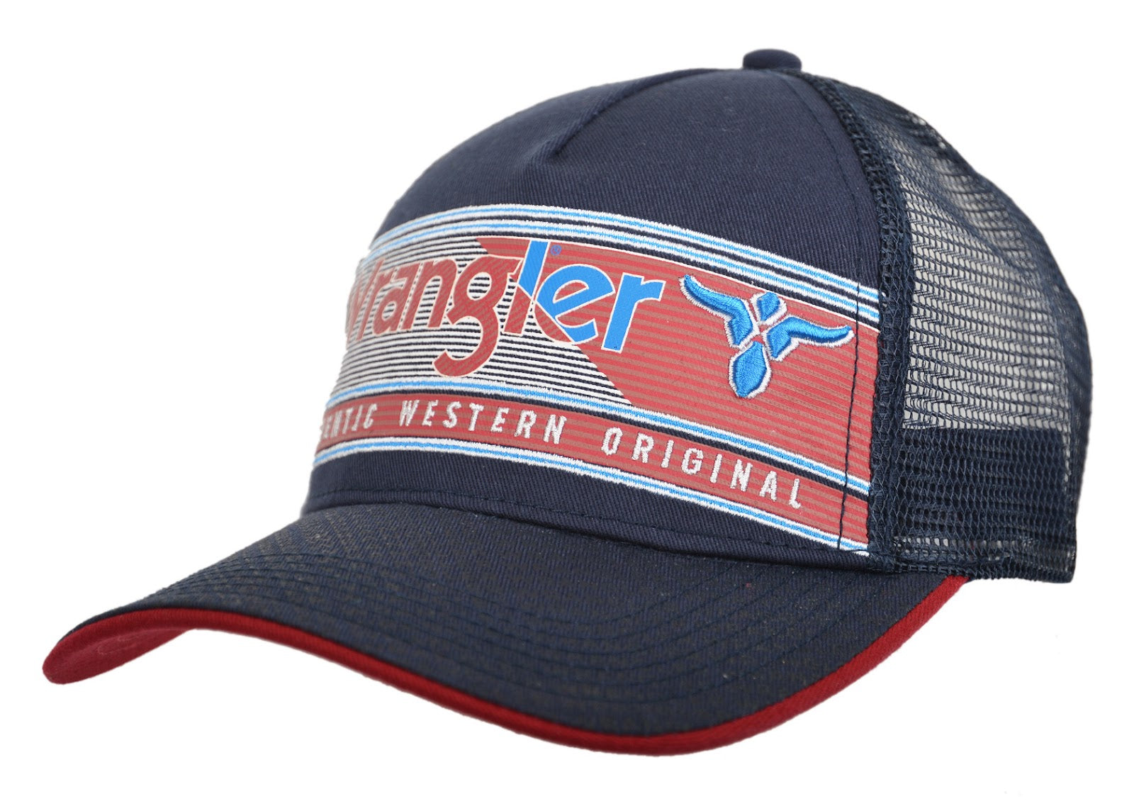 Wrangler Mens Duke Trucker Cap%