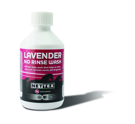 Nettex Lavender No Rinse Wash (500ml)%