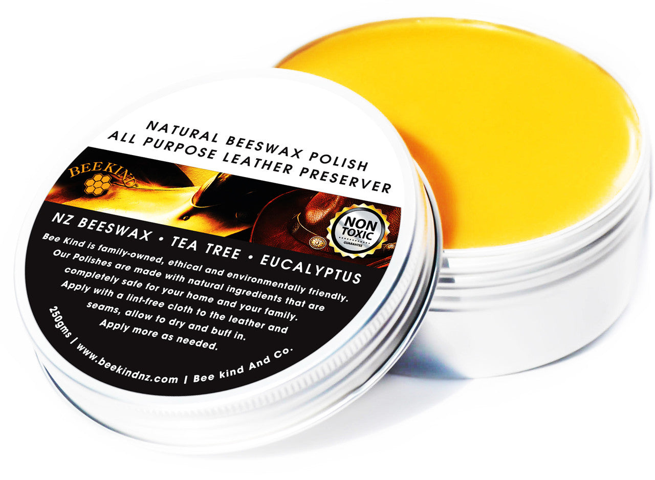 Bee Kind Leather Protector & Sealer (25