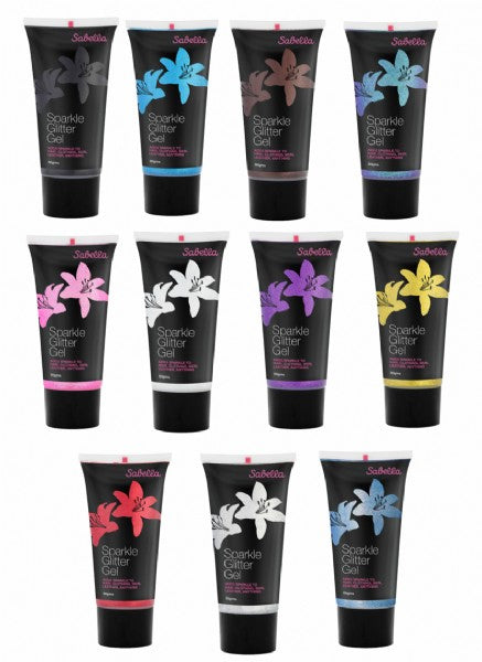 Sabella Glitter Gel