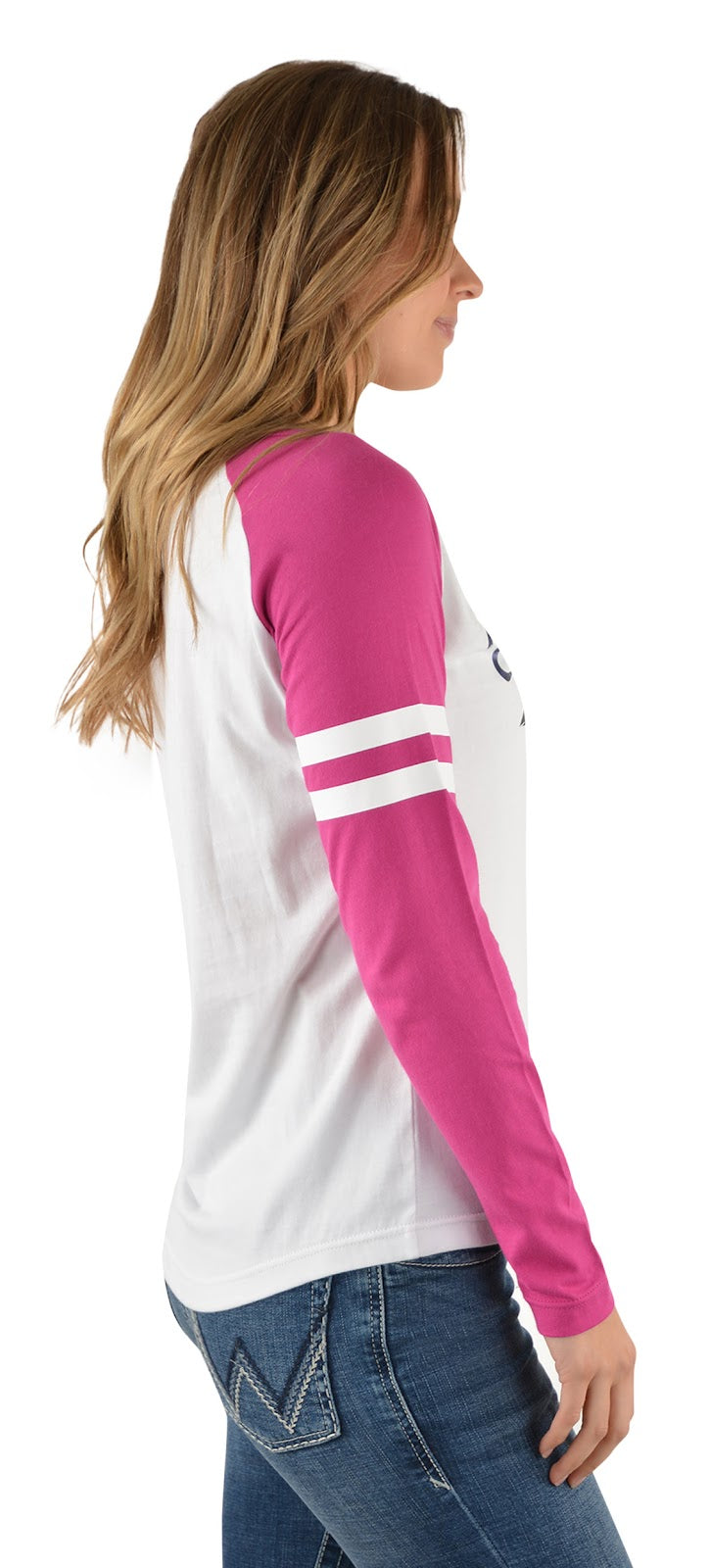 Wrangler Womens Emin Long Sleeve Tee%