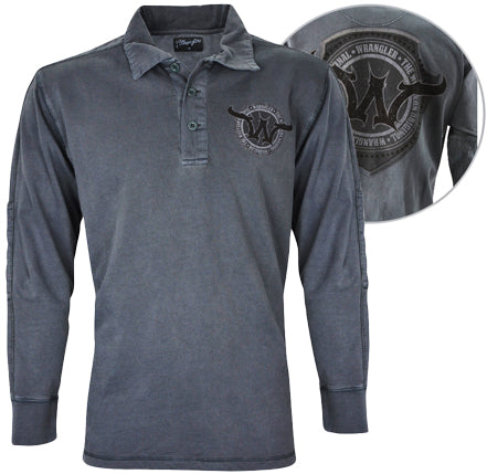 Wrangler Mens Sawyer L/S Top %