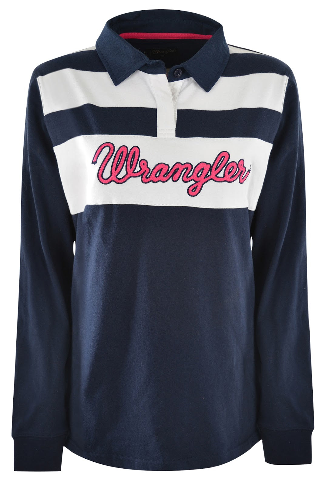 Wrangler Womens Claudia L/S Rugby (14)%
