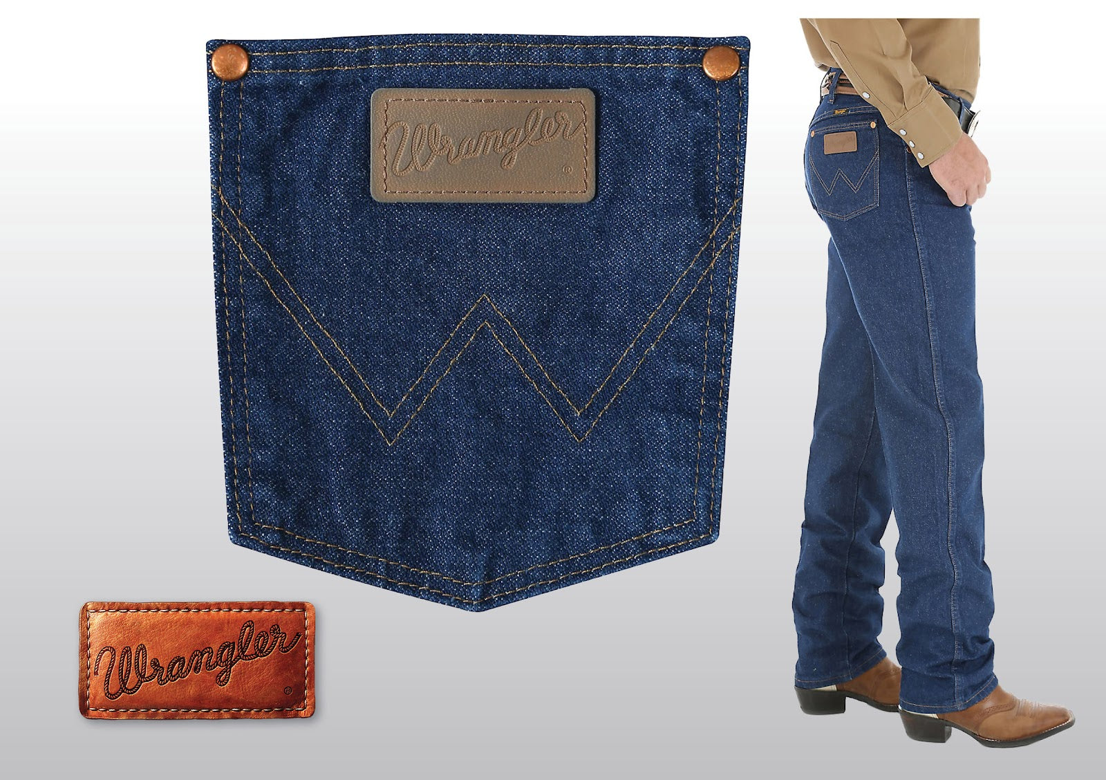 C-Wrangler Mens CowboyOriginal34(46 Rig)