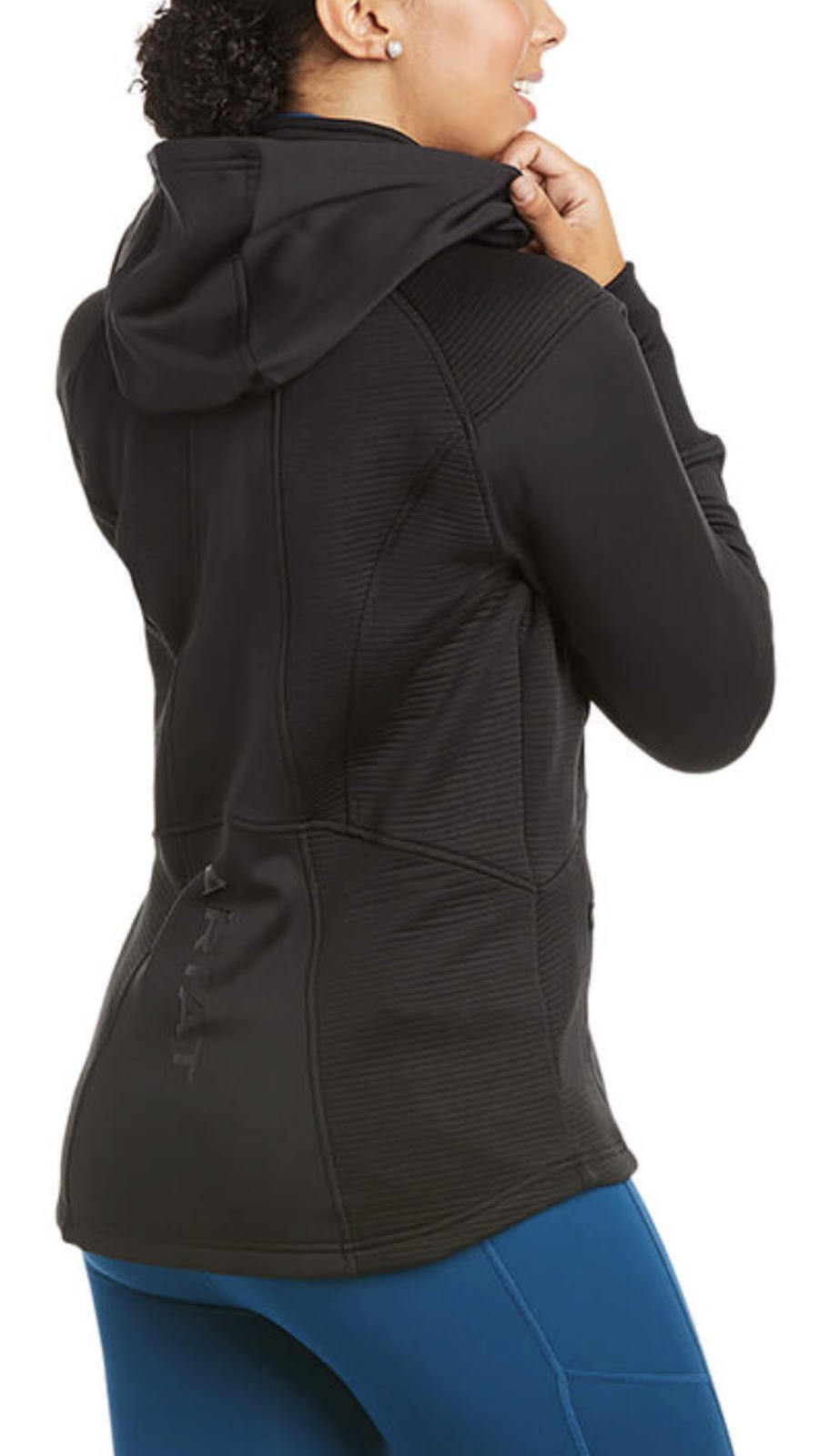 Ariat Womens Wilde Zip Sweatshirt%