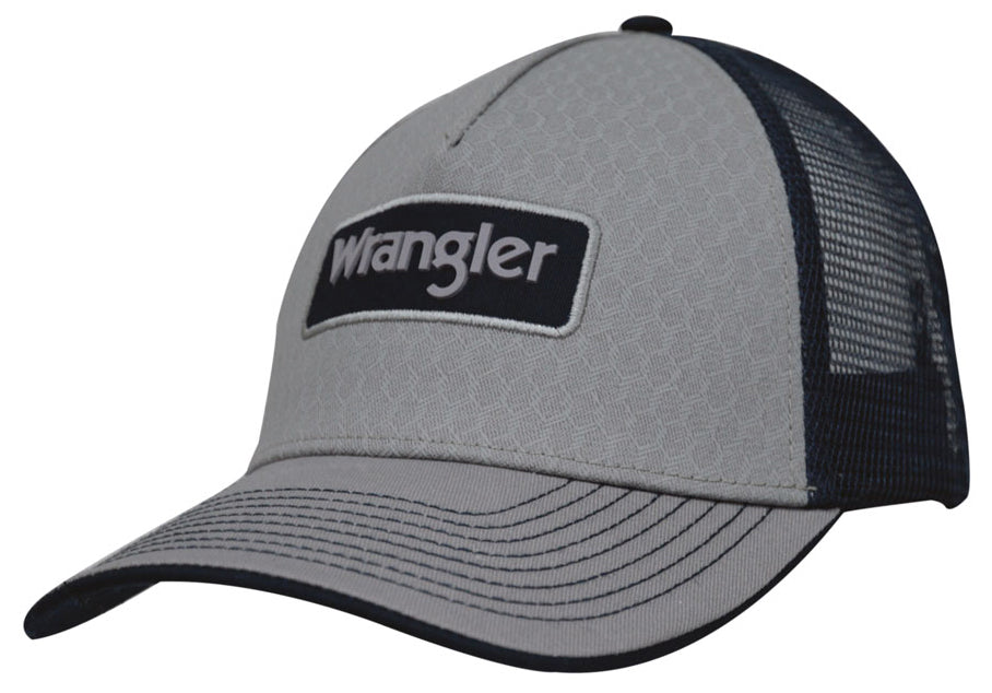 Wrangler Lulu Trucker Cap(Nvy Marle/Pnk%