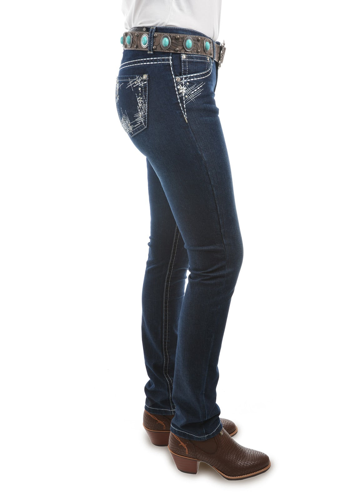 Pure Western Wms Emmaline Jean 36 (14)%
