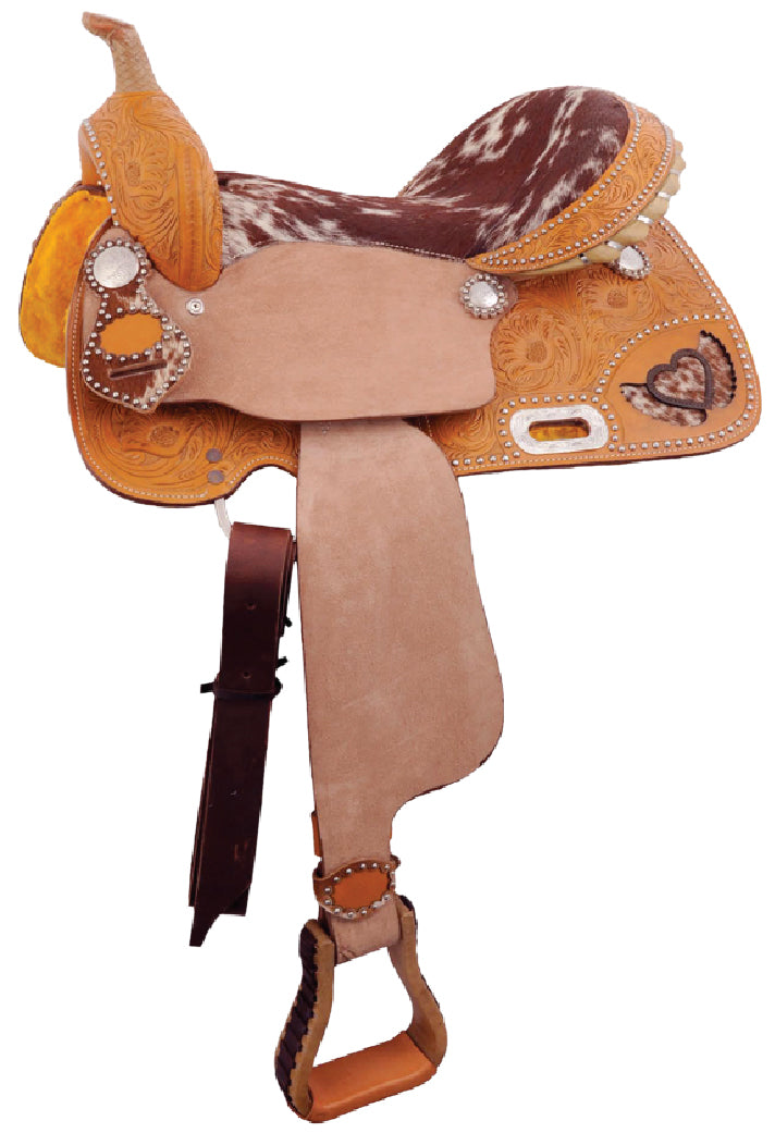 Origin Buckskin Western Saddles