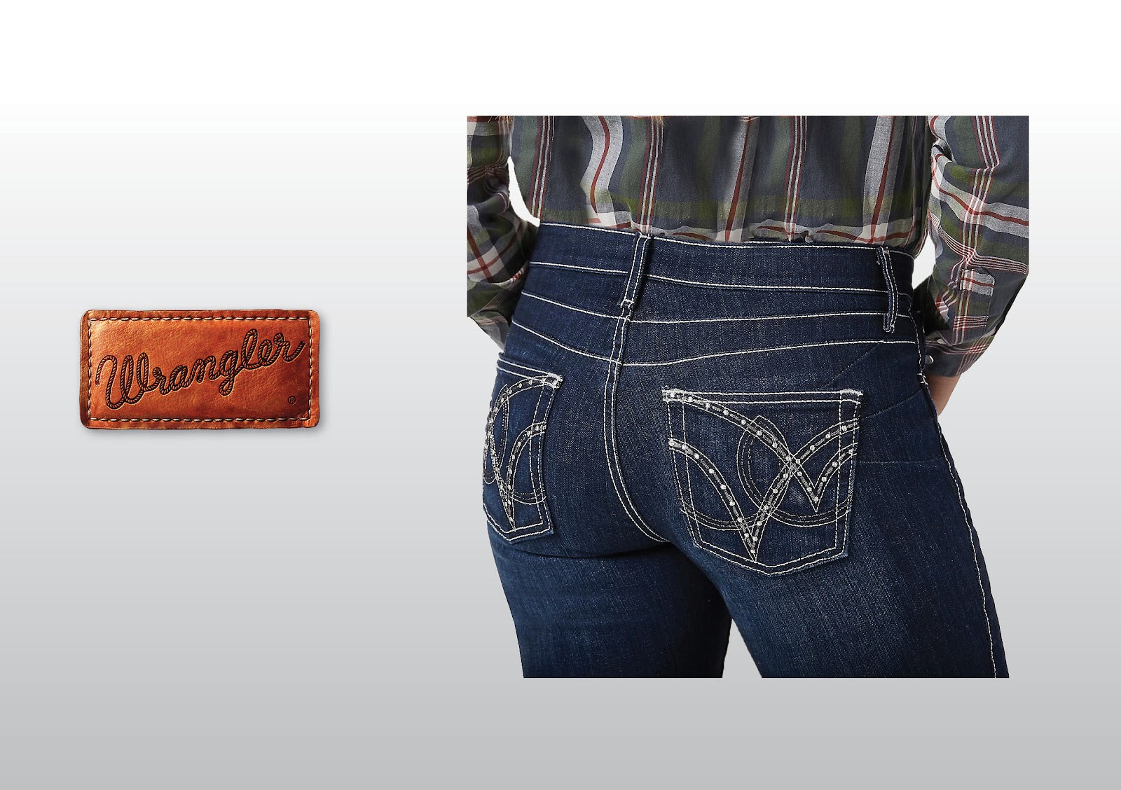 Wrangler Q Baby Booty Up 34 (17 Ind)%