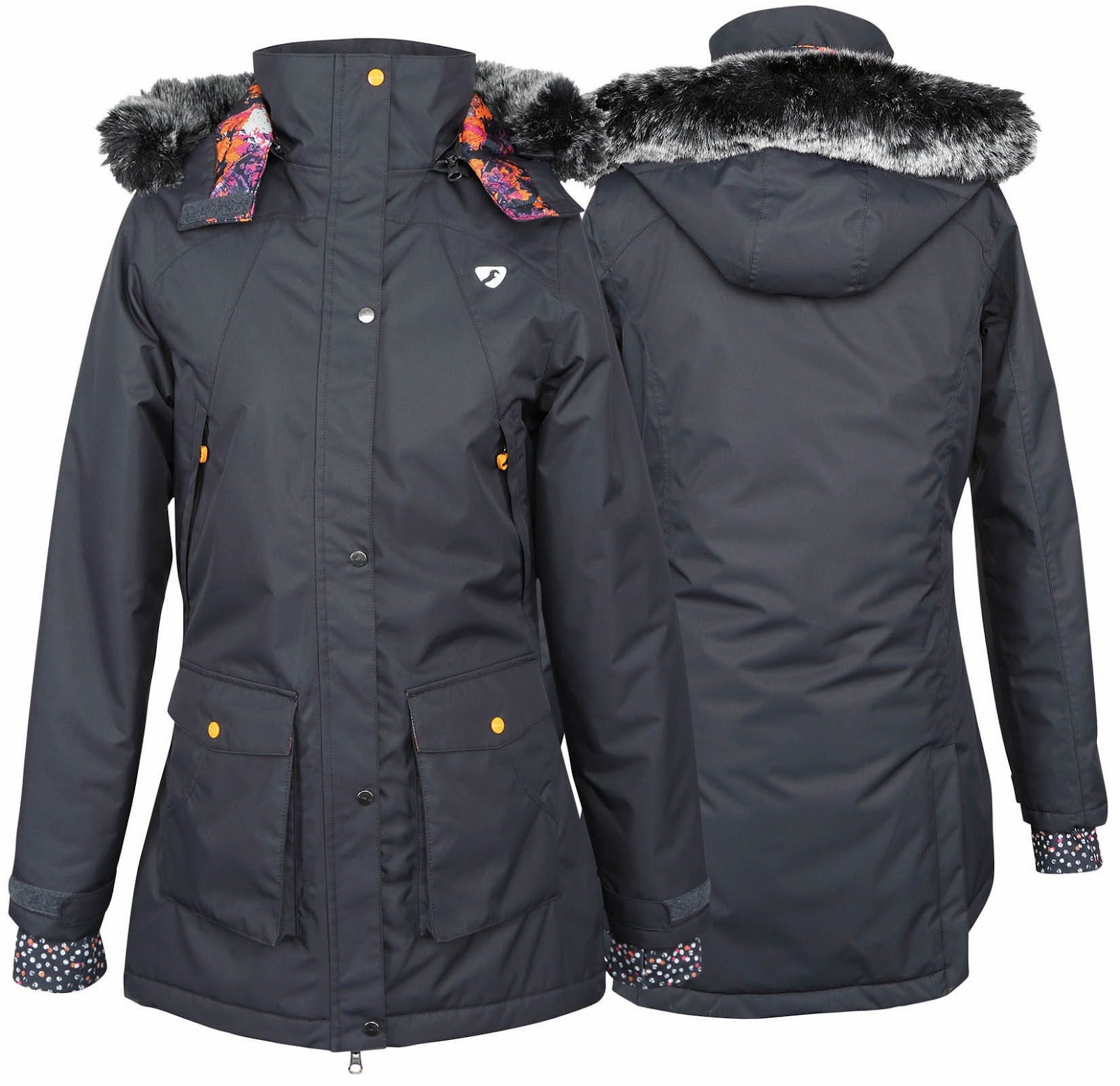 Shires Arlington Coat (Lge Charcoal)%