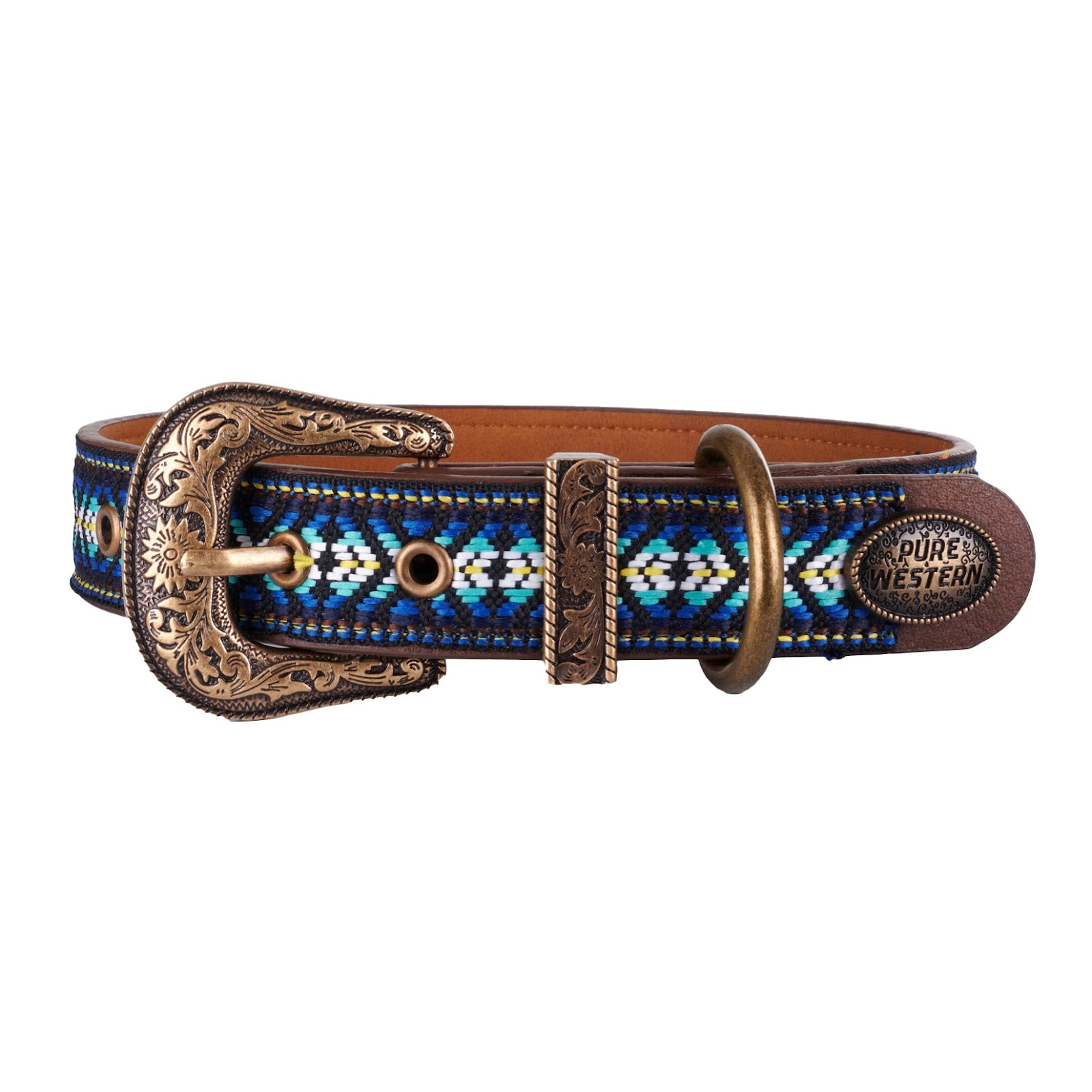 Pure Western Chester Dog Collar%