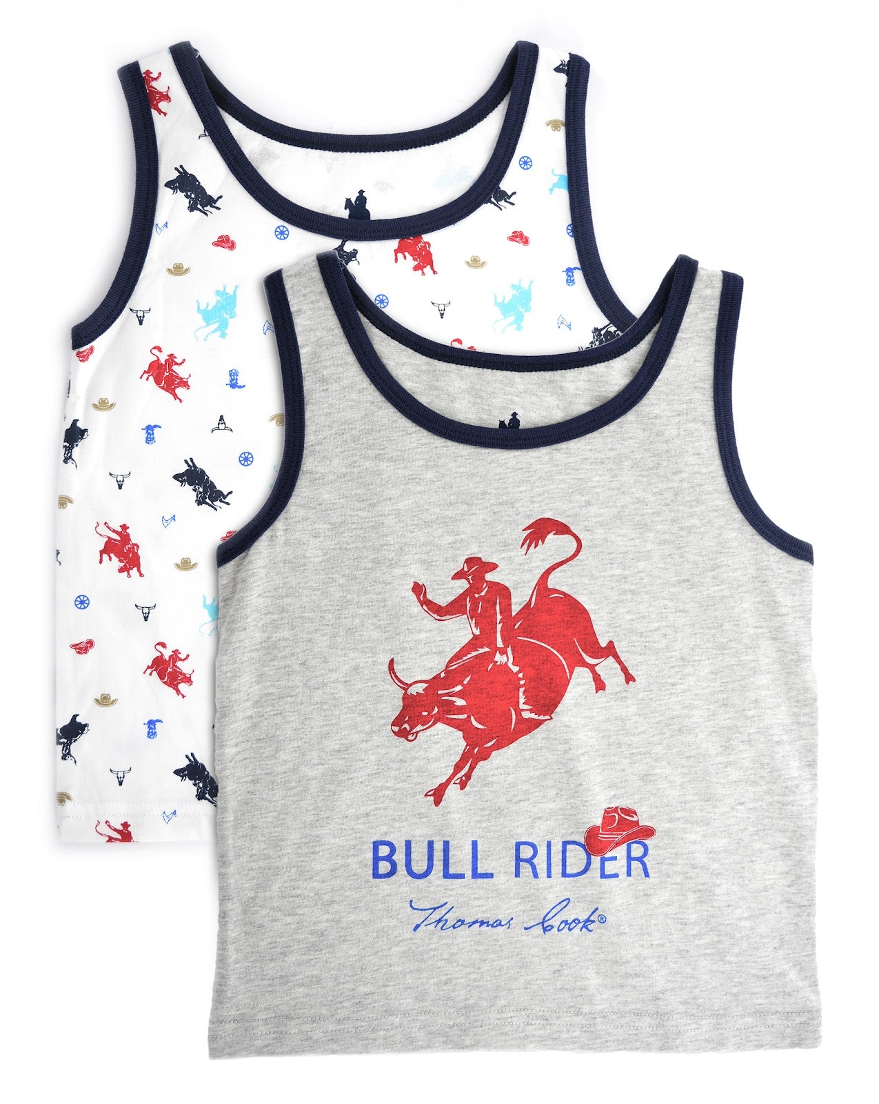 Thomas Cook Boys Singlet Twin Pack%