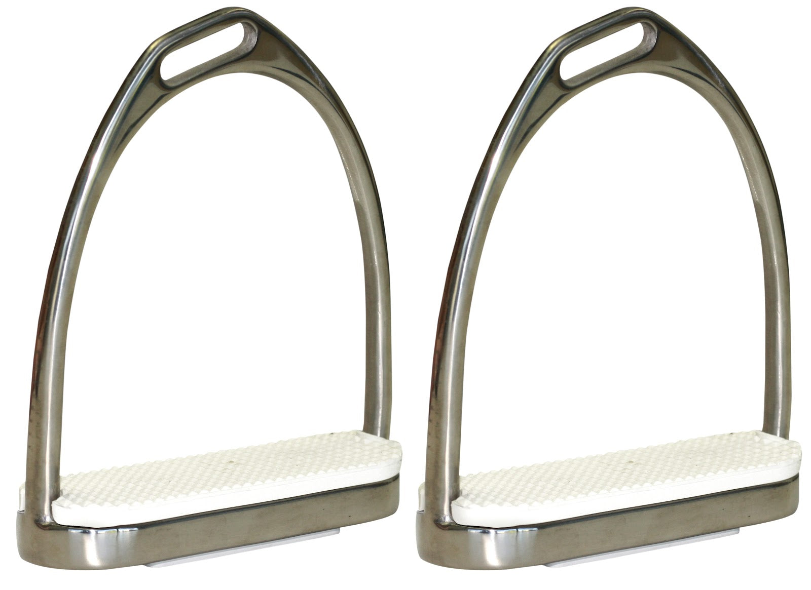 Zilco Knife Edge Stirrup Tread (4" Wht)%