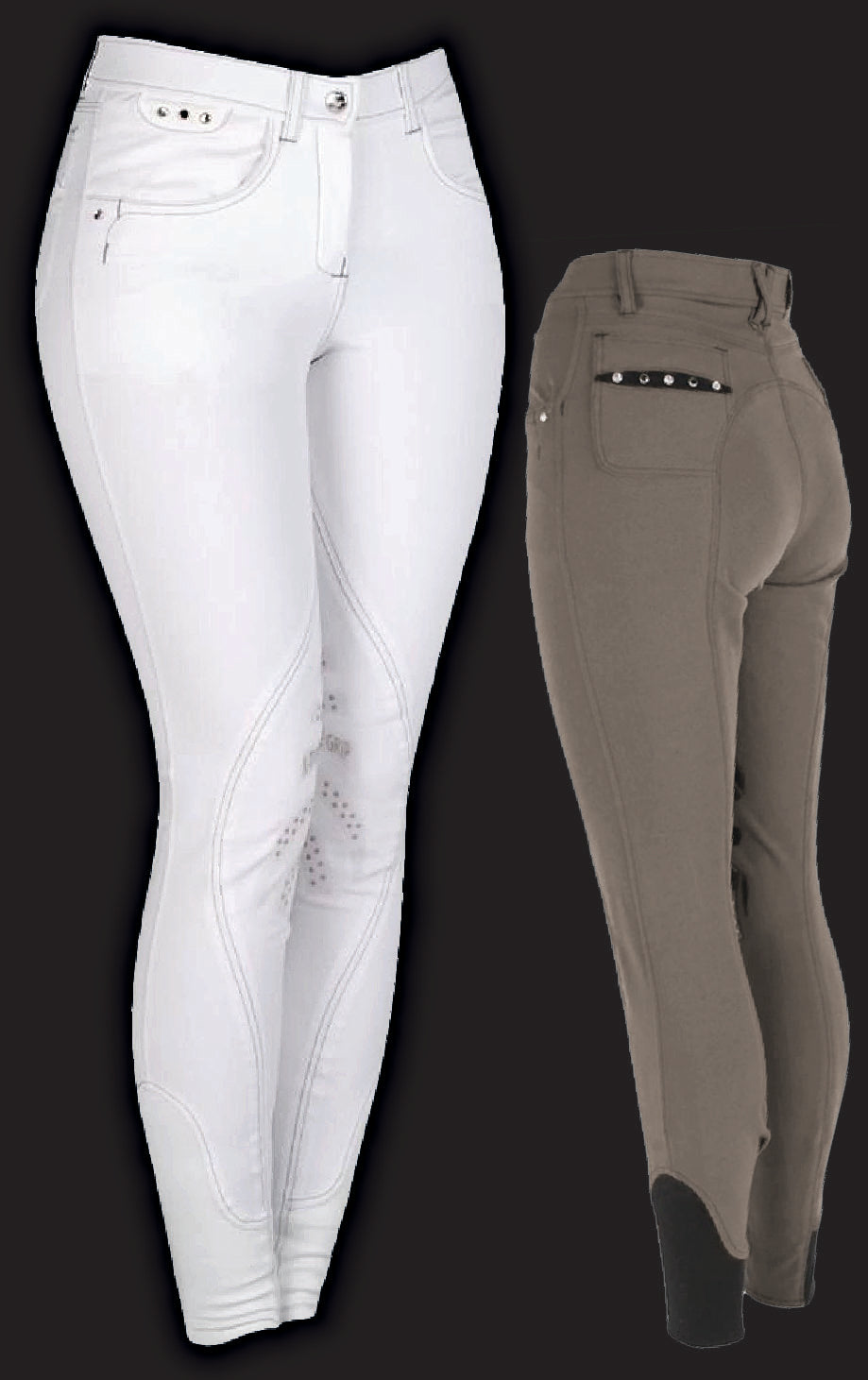 Eurostar Melita Xgrip (44 White)