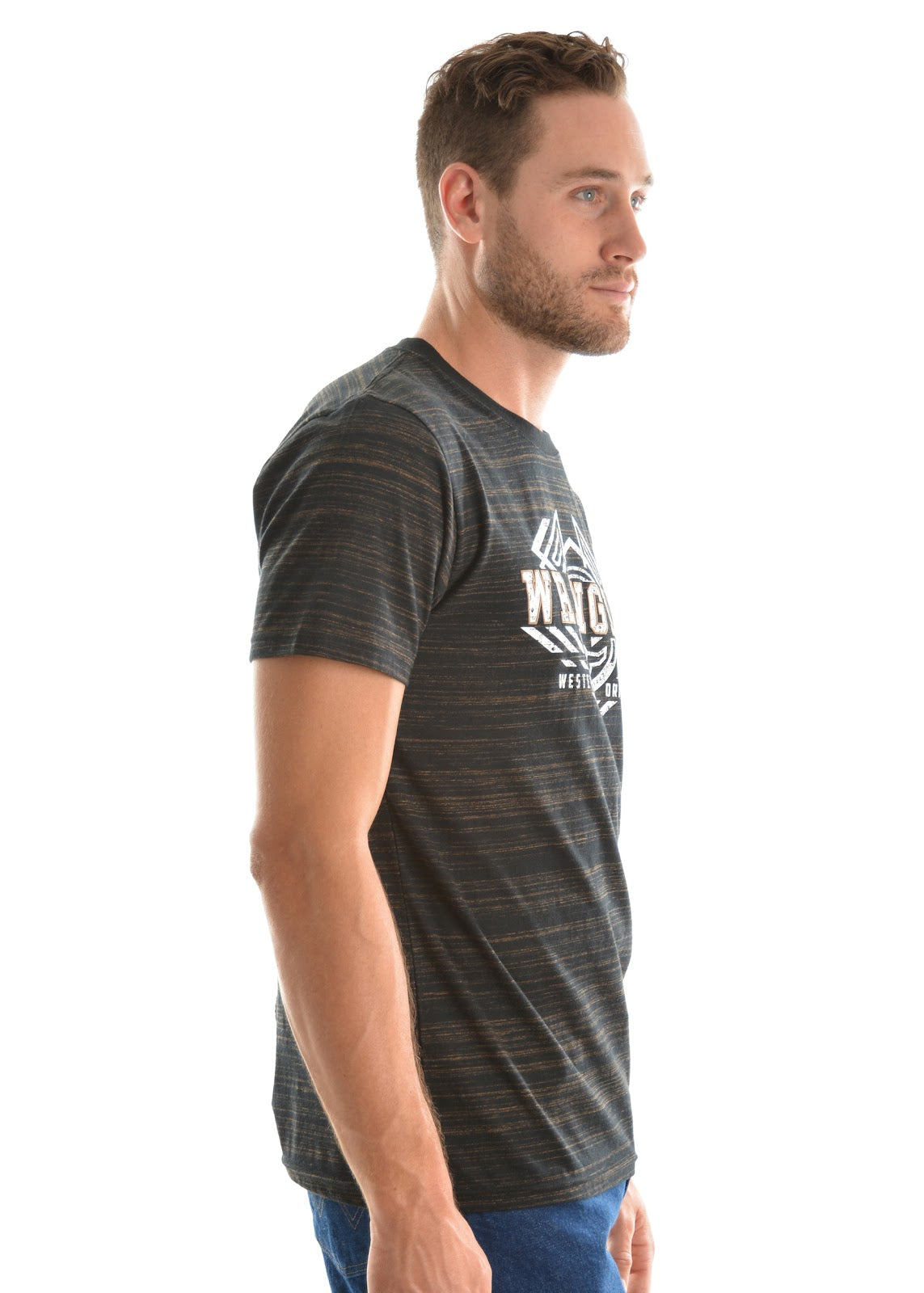 Wrangler Mens Gunner S/S Tee (XL)%