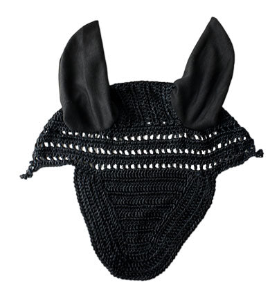 Prima Ear Bonnet (Black)%