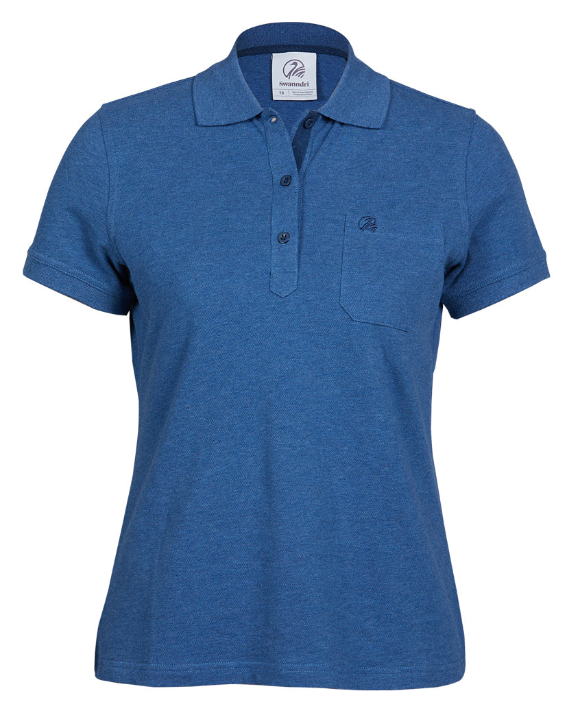 Swanndri Womens Prep Polo%