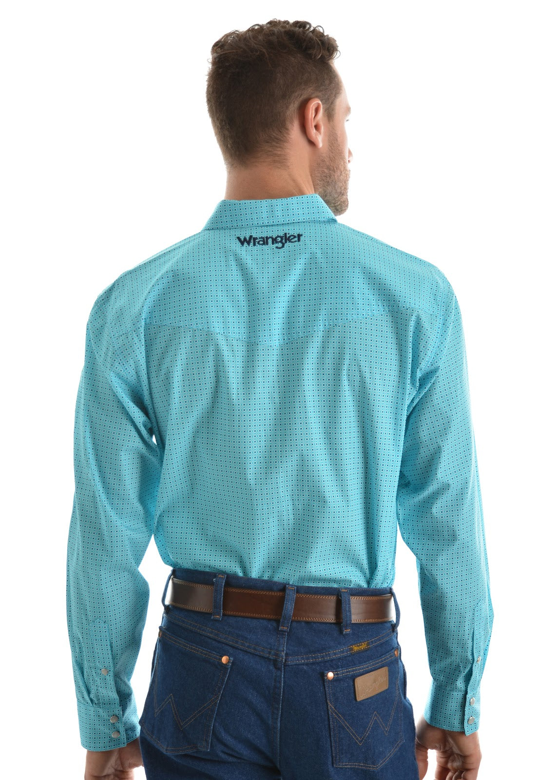 Wrangler Mens Magnus L/S Shirt (XL)%