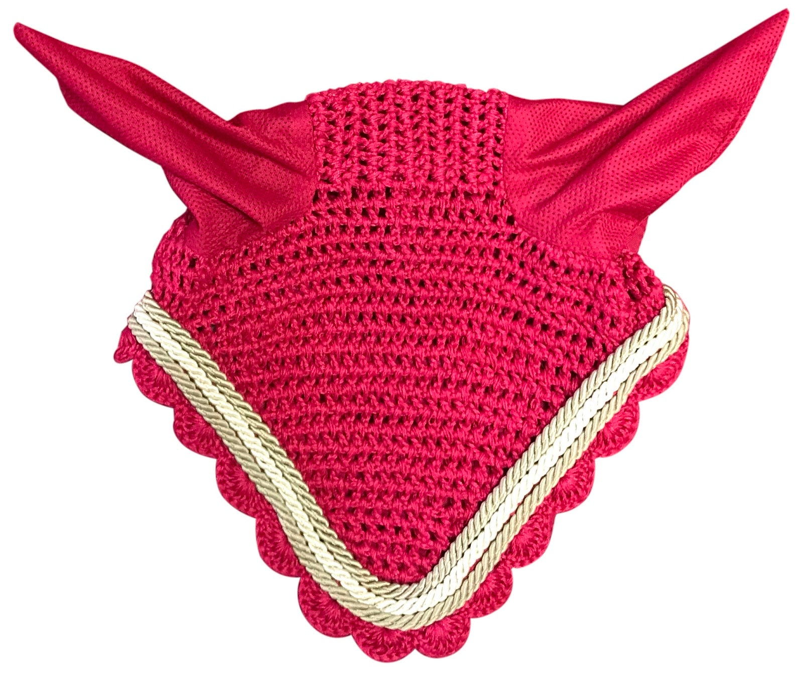 Enzo Trois Ear Bonnet (Navy)%