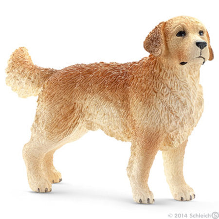 Schleich Dog Kennel w Golden Retrievers