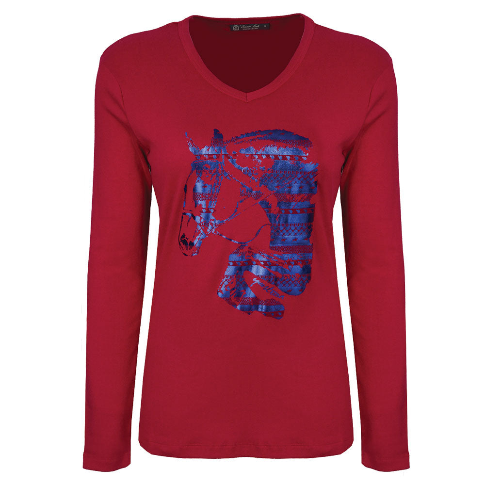 Thomas Cook Wmns Addison L/S Top