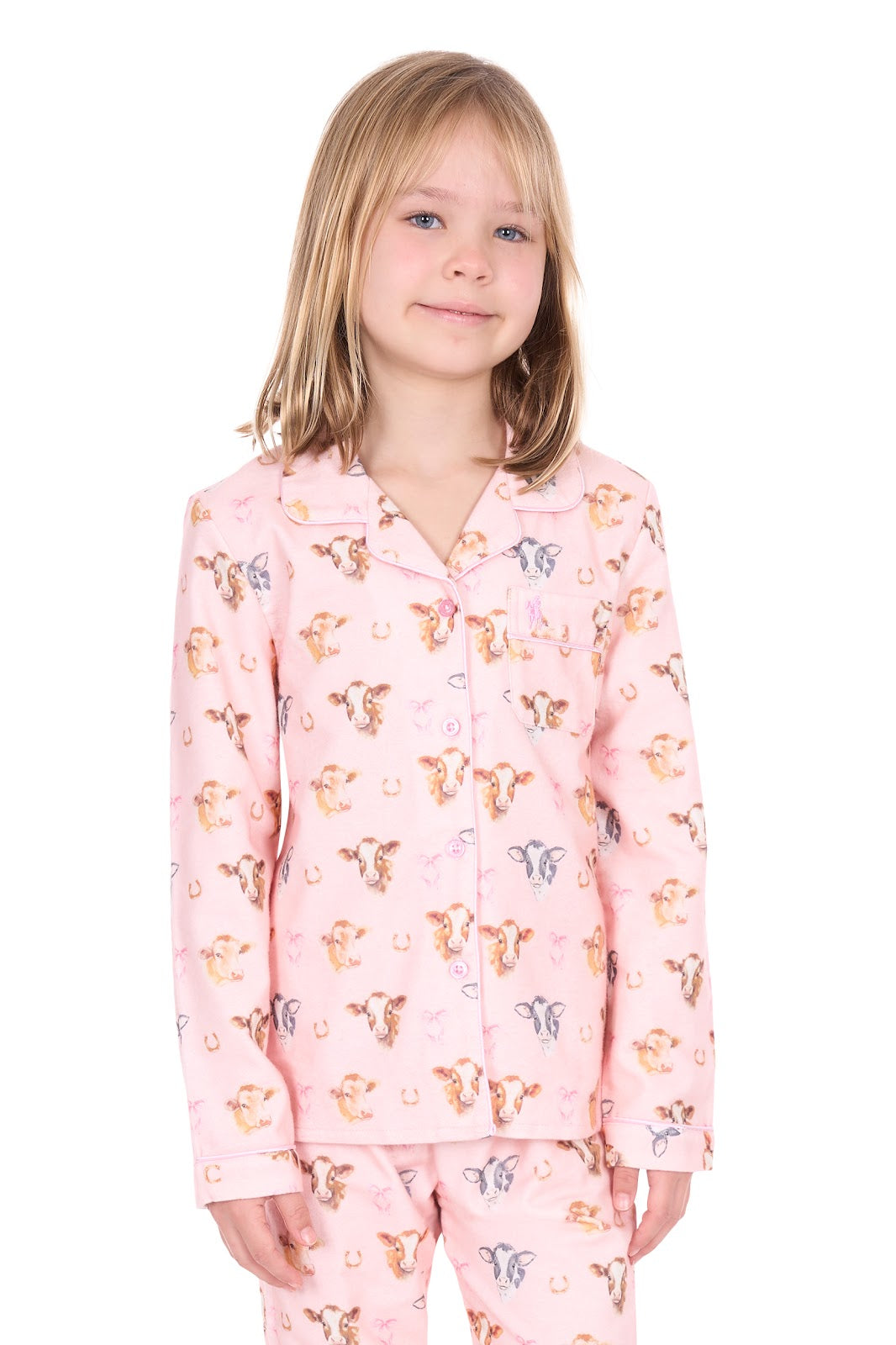 Thomas Cook Girls Chloe Long Sleeve PJs