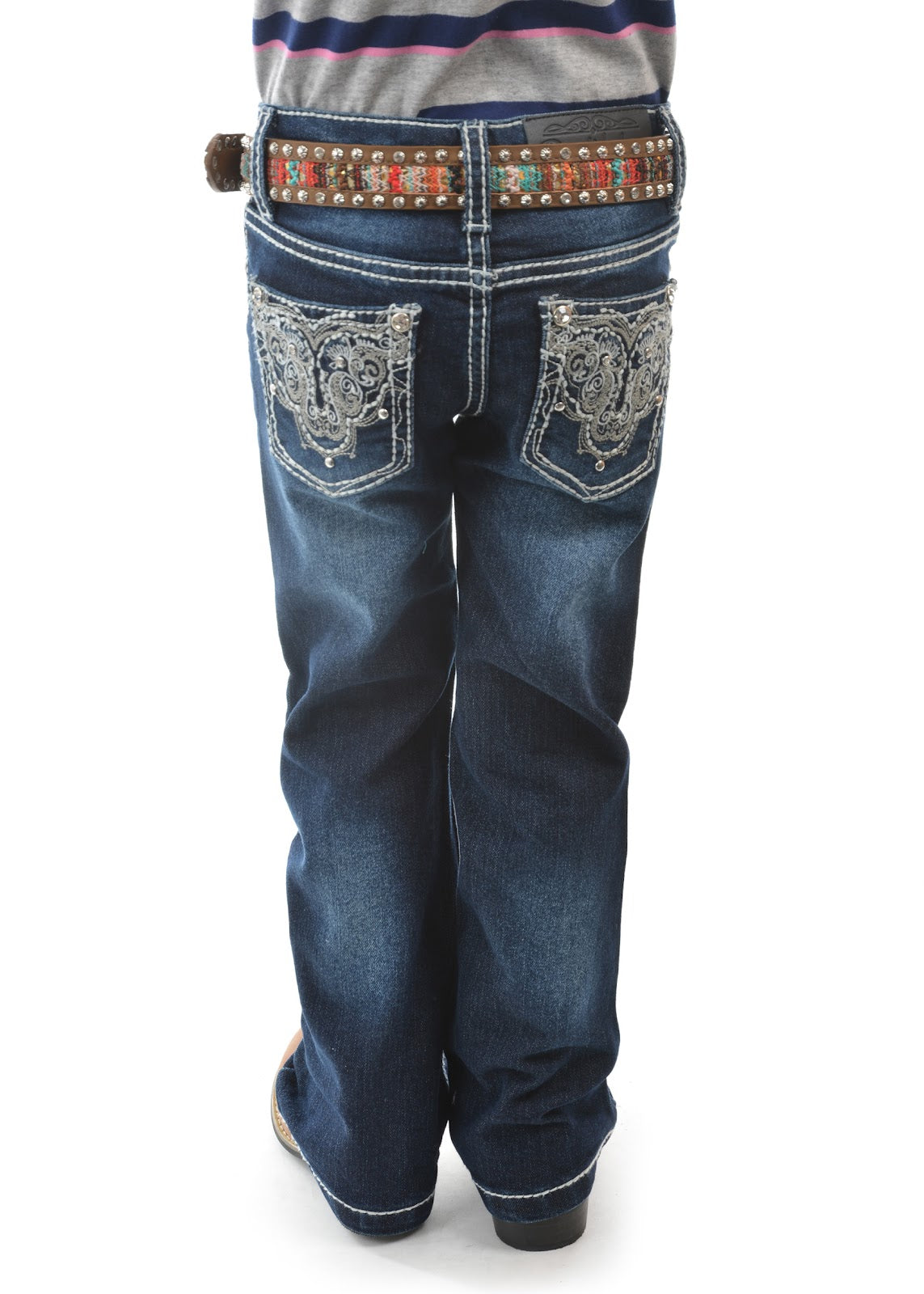 Pure Western Girls Holly Bootcut Jean (