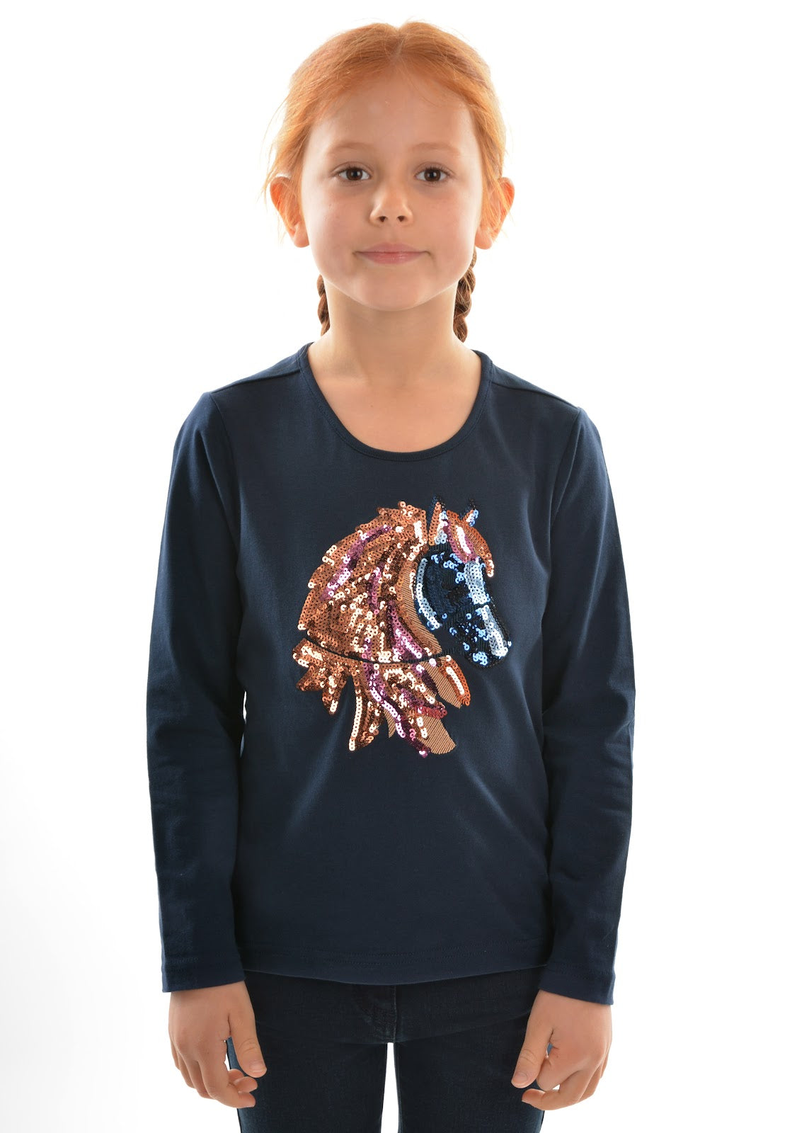 Thomas Cook Girls RGold Horse Top (4)%