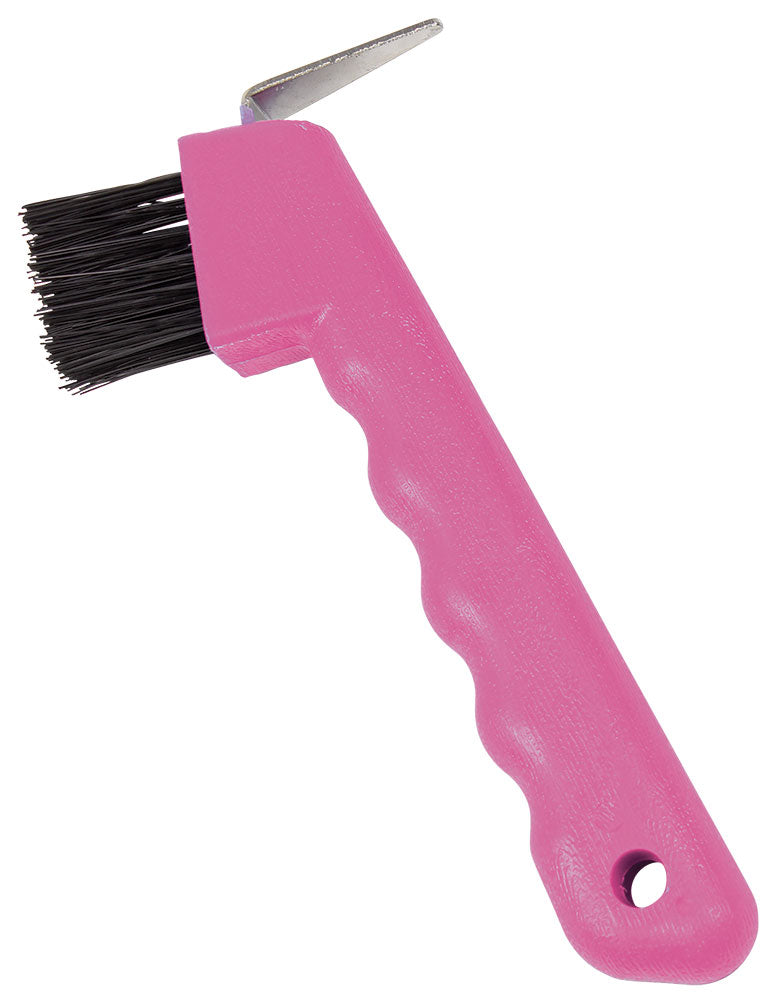 Zilco Deluxe Hoof Pick/Brush
