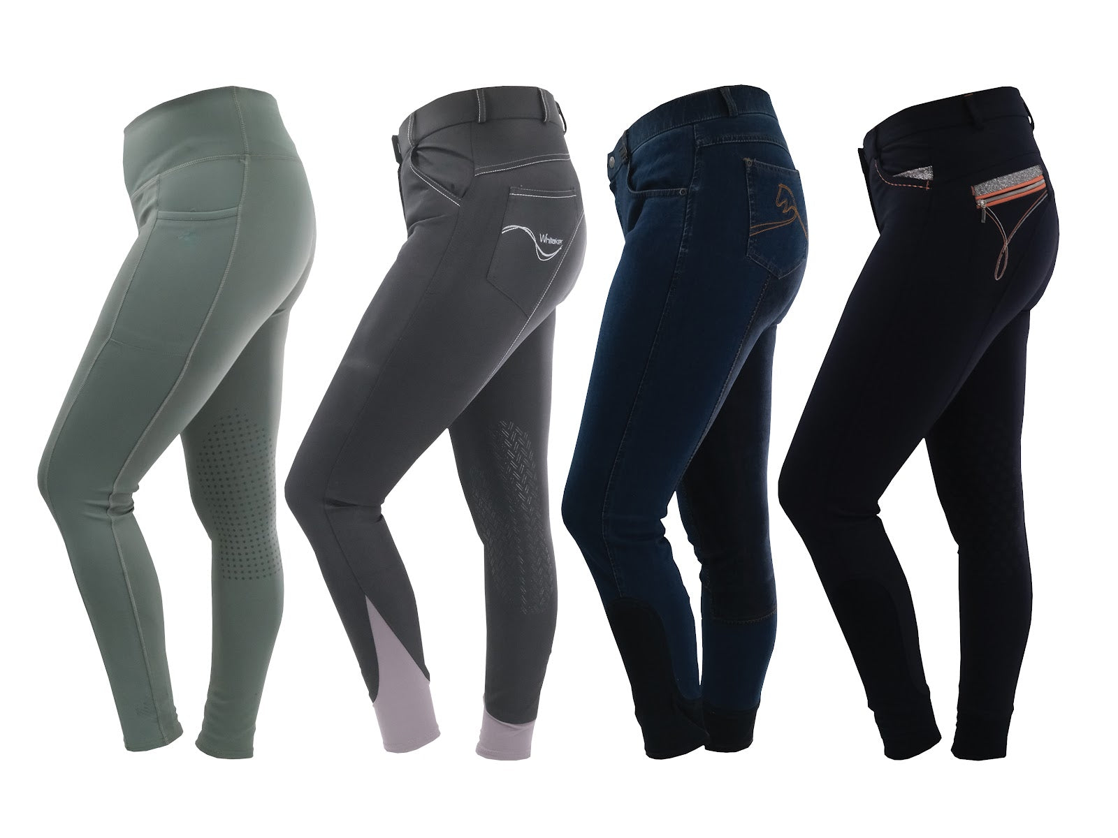 Clearance Ladies Woven Breech (Asst)