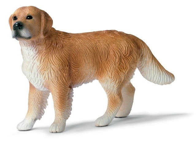 Schleich Dog Kennel w Golden Retrievers