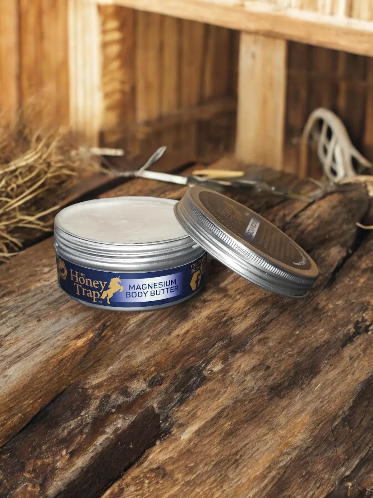 The Honey Trap Magnesium Body Butter