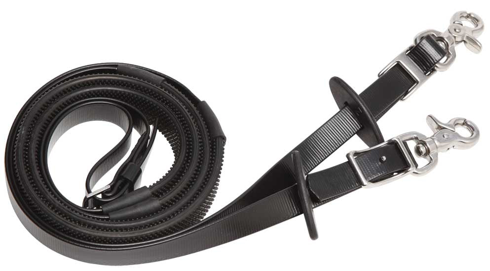 Zilco R-Grip Endurance Reins (Black)