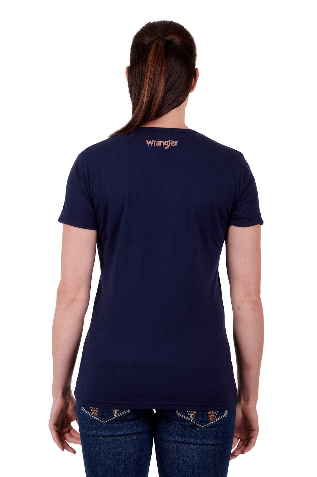 Wrangler Womens Iris Short/S.Tee%