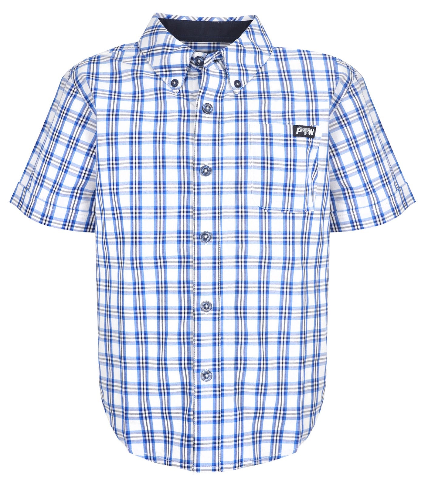 Pure Western Boys Henderson Shirt%