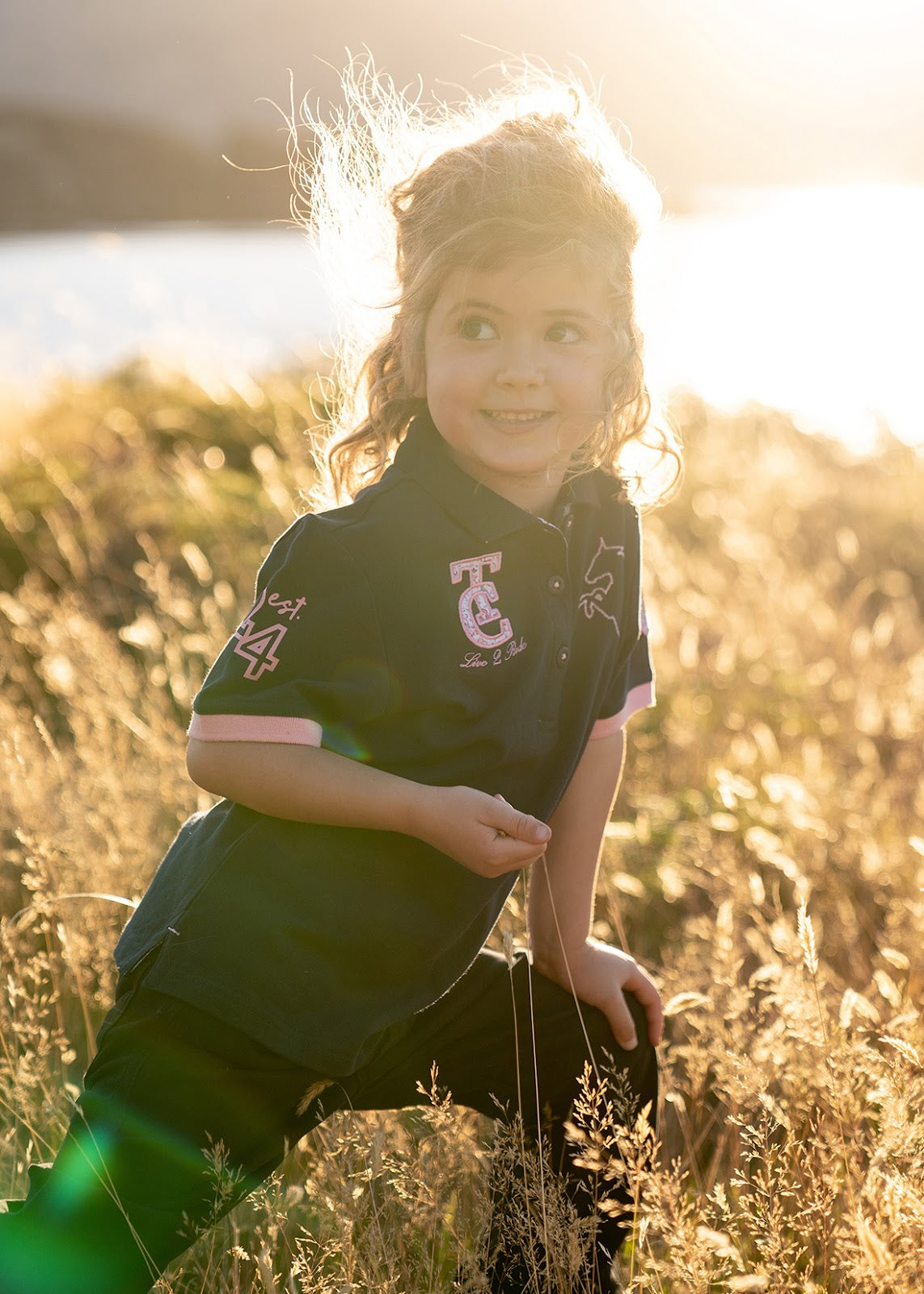 Thomas Cook Girl Freesia SS Polo(2 Nvy%