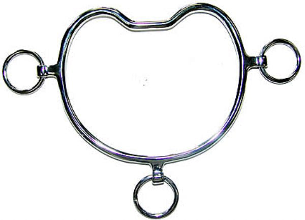 Chifney Bit w/ Port Mouth