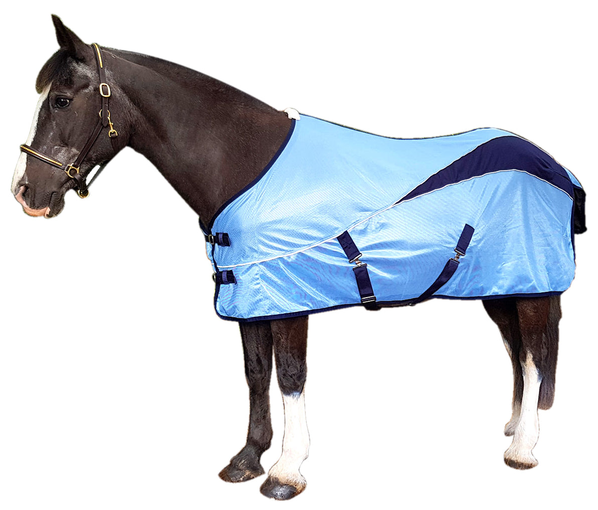 Kiwi UV Mesh Rug (4.0 Light Blue/Navy)%