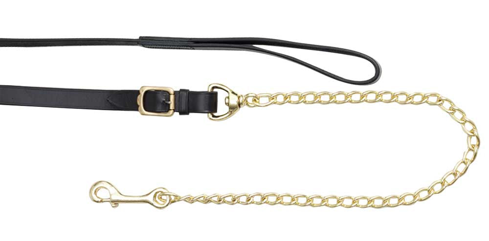 Zilco Leather Lead Brass Snap (Havana)