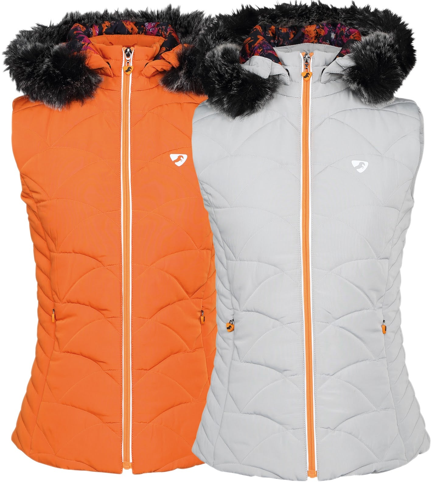 Shires Thistledown Padded Vest%